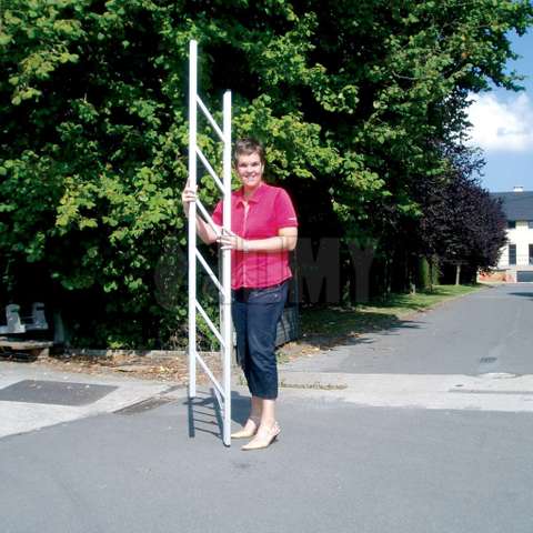 JOMY-Stick portable retractable ladder | JOMY